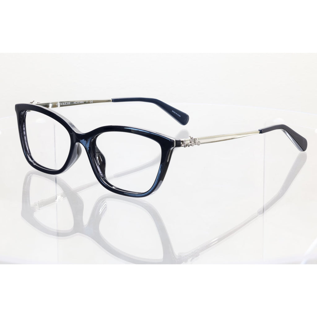 Coach HC6146U 5571 dark navy/gold eyeglass frames