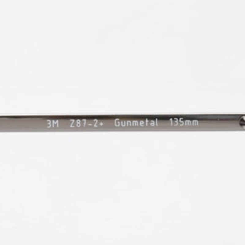 3M Rebel gunmetal metal eyeglass frames, photo 8 of 8