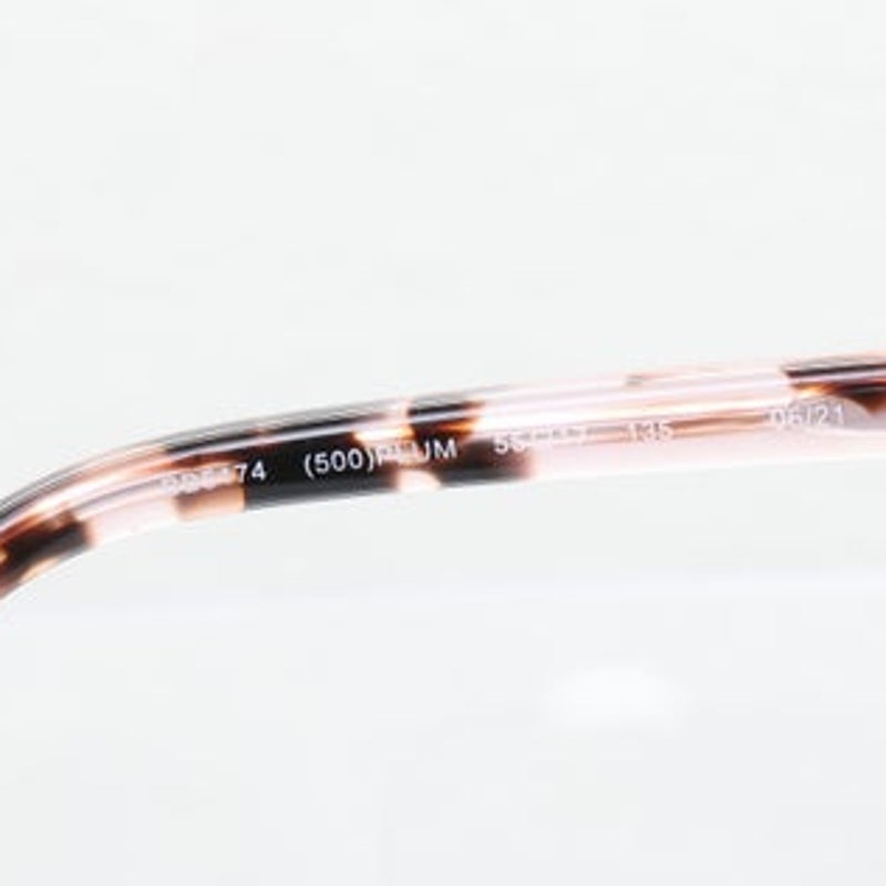 Bebe BB5174 (500) plum eyeglass frames, photo 8 of 8
