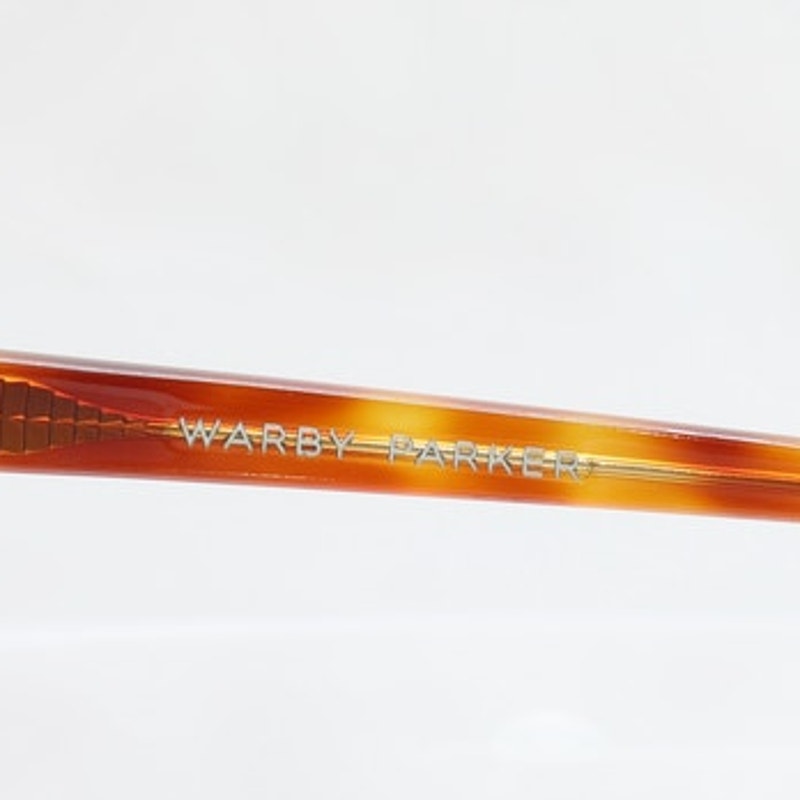 Warby Parker Felix 253 49-19-145mm Eyeglass FRAMES ONLY - GOOD CONDITION