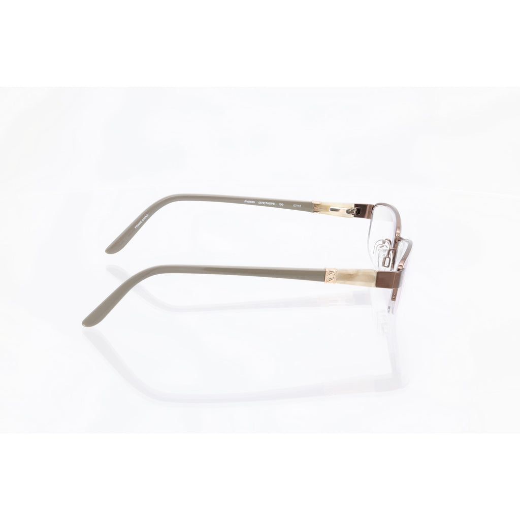 Revlon RV5029 (272) Taupe 51-17-130 Eyeglasses FRAMES ONLY - VERY GOOD CONDITION