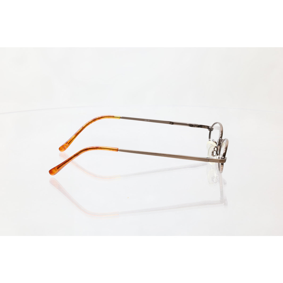 Modern Home Run A. Brown 40-18-125mm Eyeglass FRAMES ONLY - NEW/WITHOUT TAGS