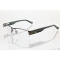 Smith Decibel matte dark olive eyeglass frames