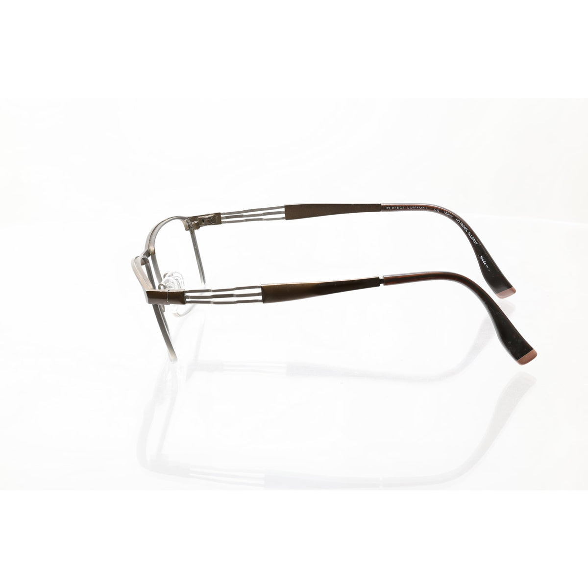 Charmant CH12306 BR eyeglass frames, photo 4 of 6