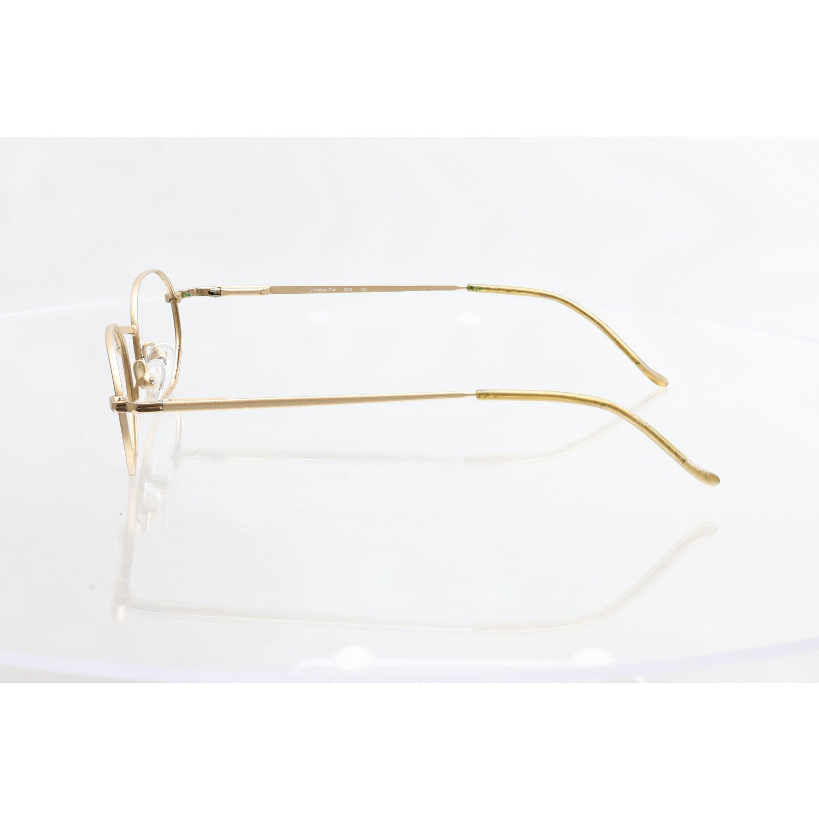 LA GEAR Universal City GLD 48-20-135mm Eyeglass FRAMES ONLY - GOOD CONDITION