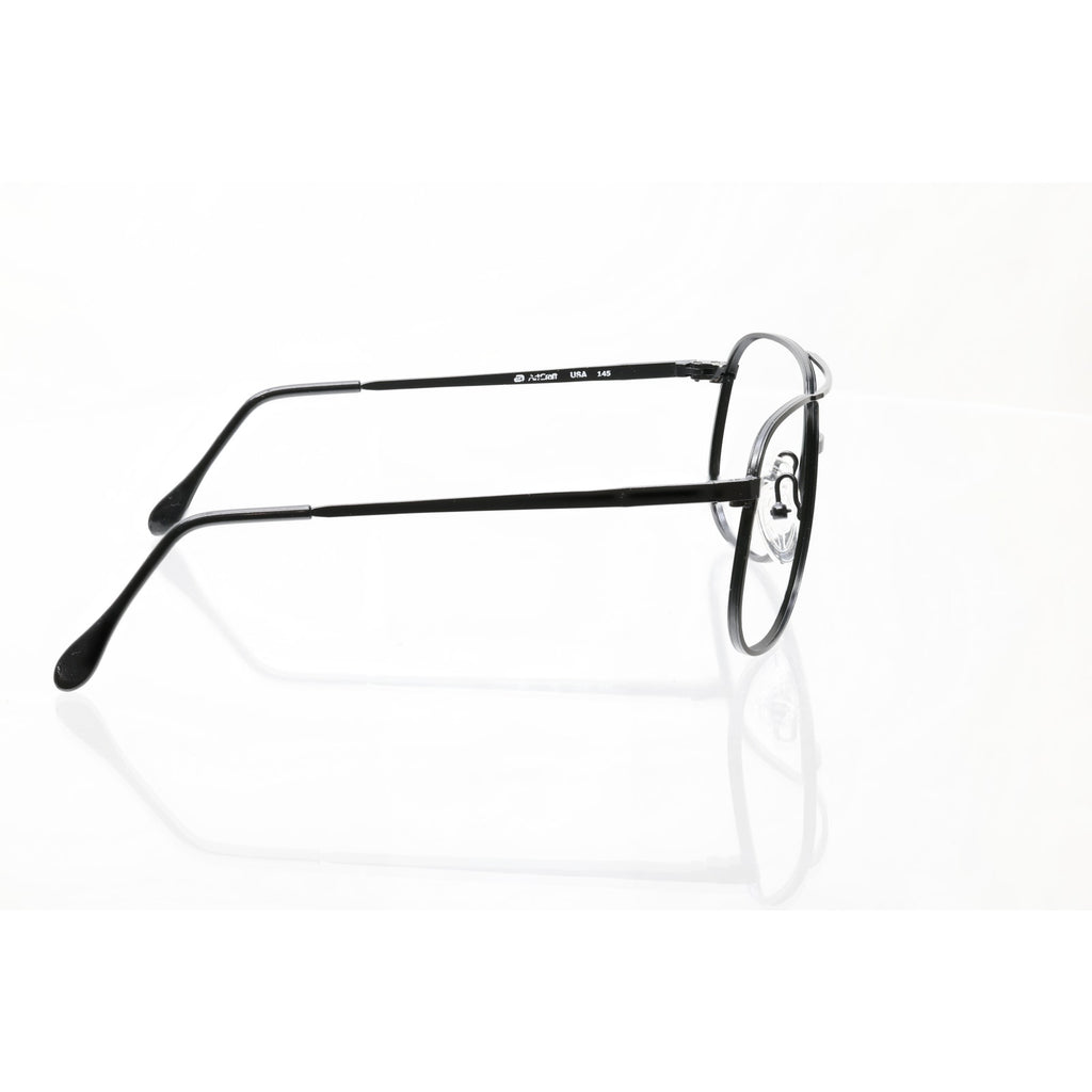 ArtCraft USA OP Black Aviator 58-18-145mm Eyeglasses FRAMES ONLY - VERY GOOD