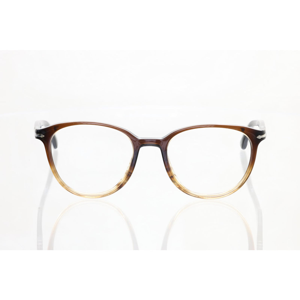 Persol 3176-V 1026 dark brown eyeglass frames, photo 3 of 8