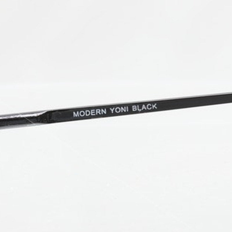 Modern Yoni Black 42-18-125mm Eyeglass FRAMES ONLY - NEW/WITHOUT TAGS