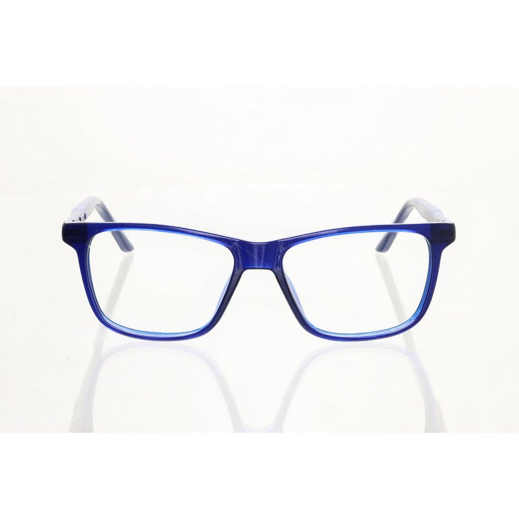 Puma PU0334O 003 dark blue eyeglass frames, photo 3 of 8