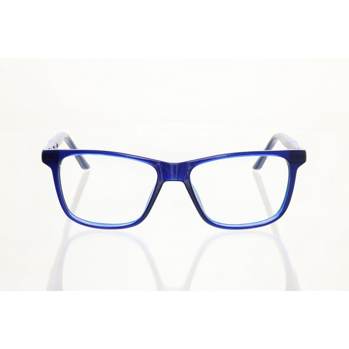 Puma PU0334O 003 dark blue eyeglass frames, photo 3 of 8
