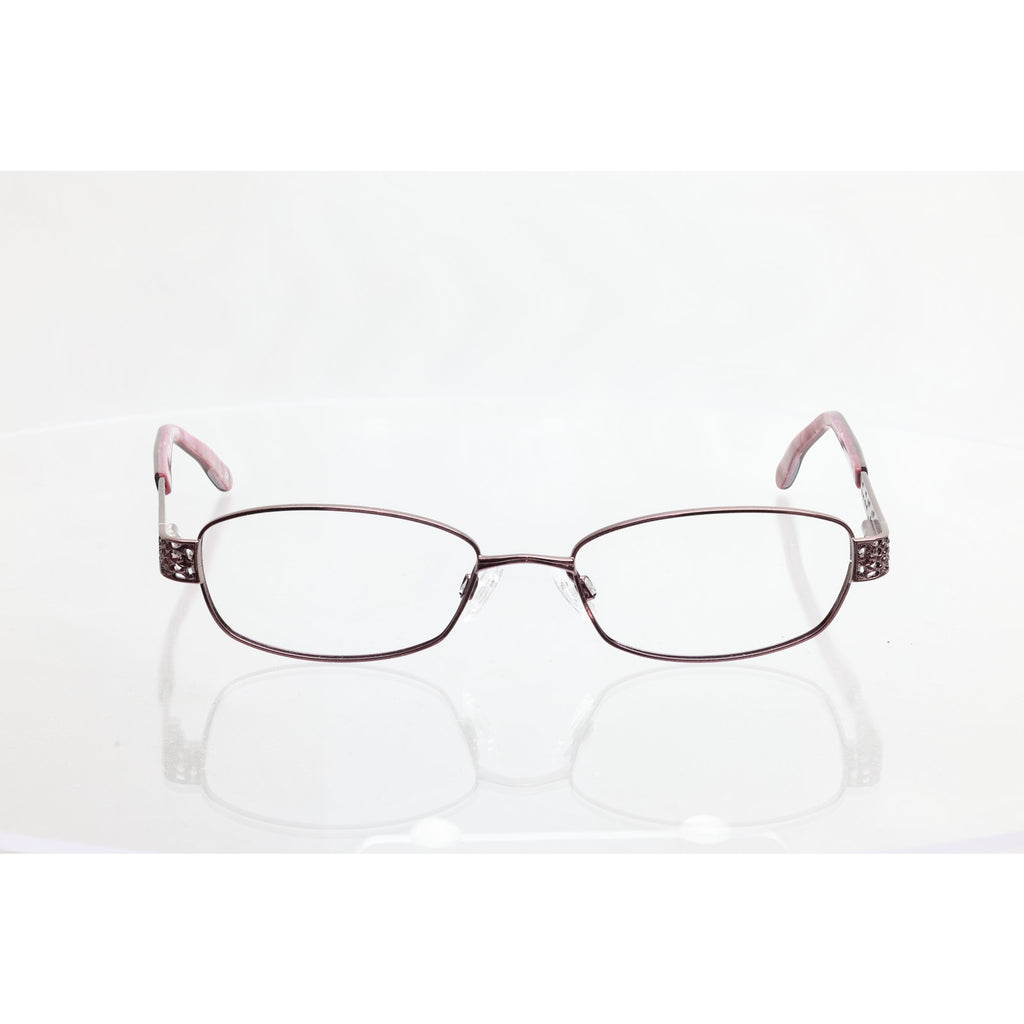 Jessica McClintock JMC 197 51-17-135mm Lavender Eyeglass FRAMES ONLY - GOOD
