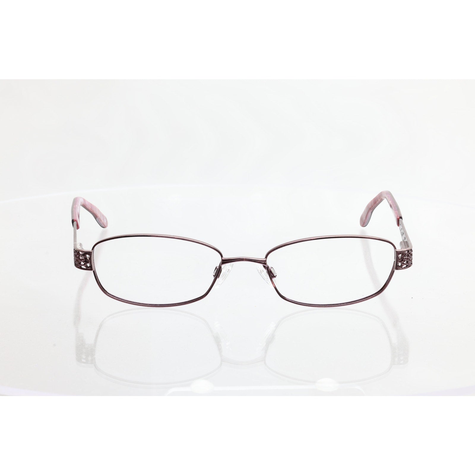 Jessica McClintock JMC 197 51-17-135mm Lavender Eyeglass FRAMES ONLY - GOOD