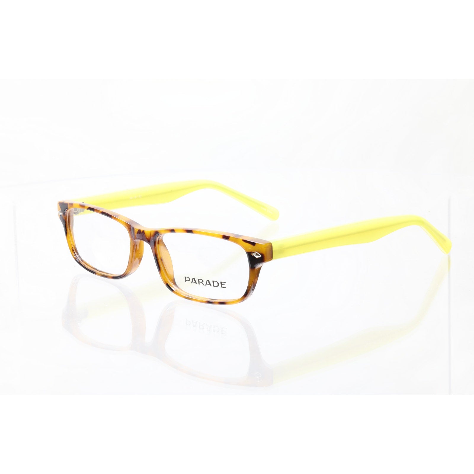 Parade Q-Series 1725 Tokyo Tortoise/Lime 50-18-142mm Eyeglasses FRAMES ONLY -NEW