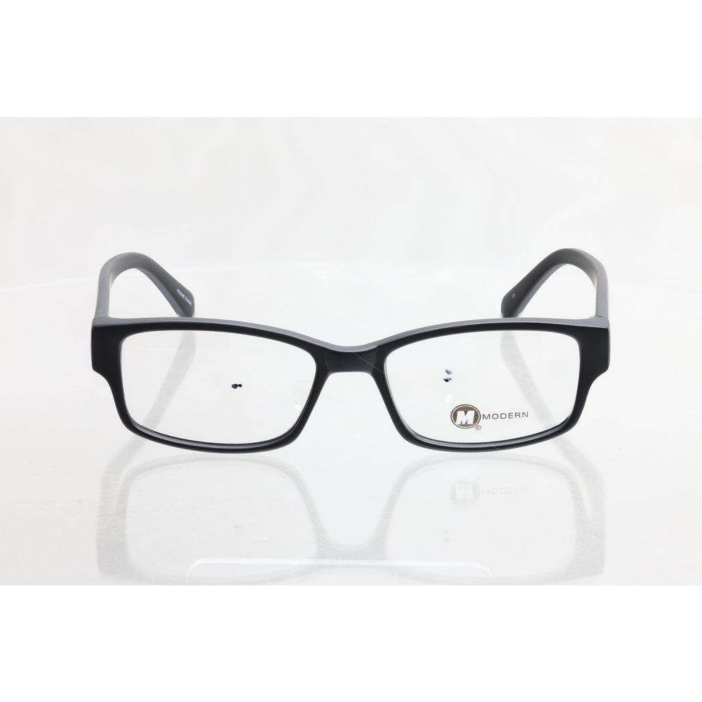 Modern Urban Black Matte 51-17-140mm Eyeglass FRAMES ONLY - NEW/WITHOUT TAGS