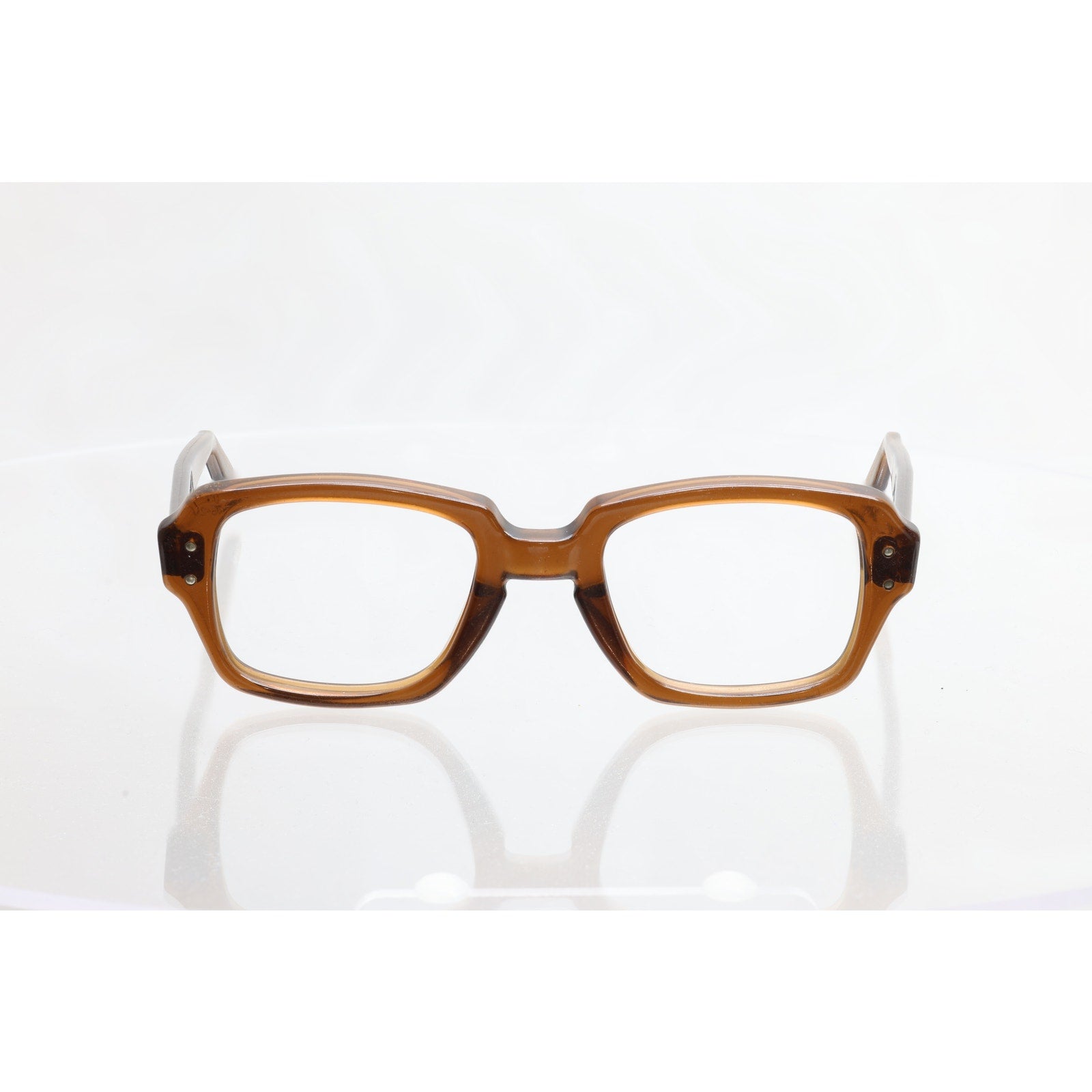 USS 4 1/2 - 5 3/4 Eyeglass FRAMES ONLY - GOOD CONDITION