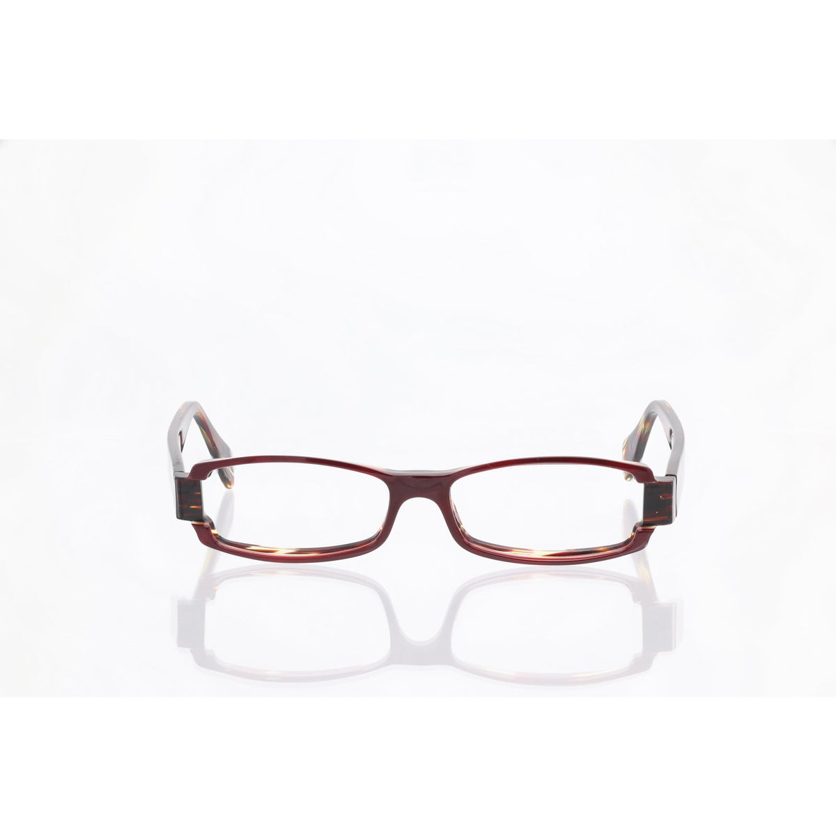 Face A Face Axess brown tortoise eyeglass frames, photo 3 of 6