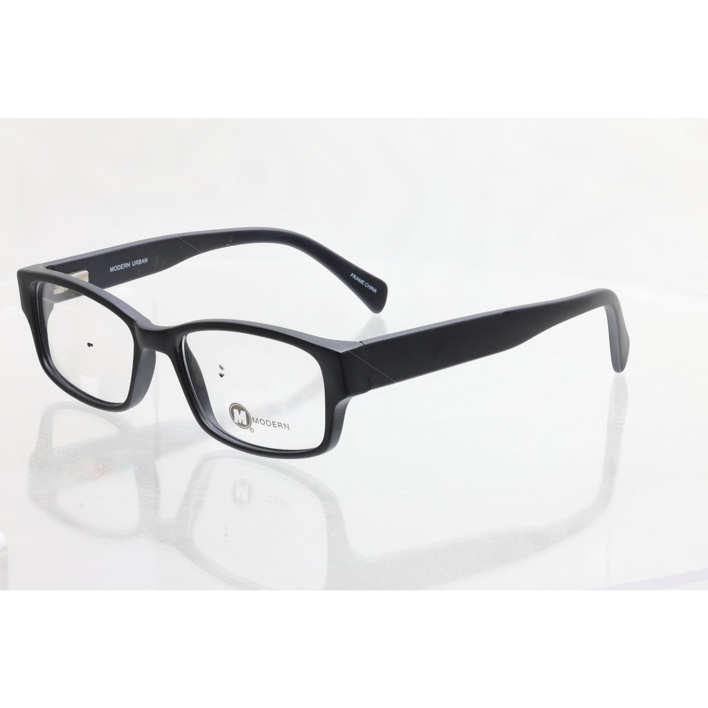 Modern Urban Black Matte 51-17-140mm Eyeglass FRAMES ONLY - NEW/WITHOUT TAGS