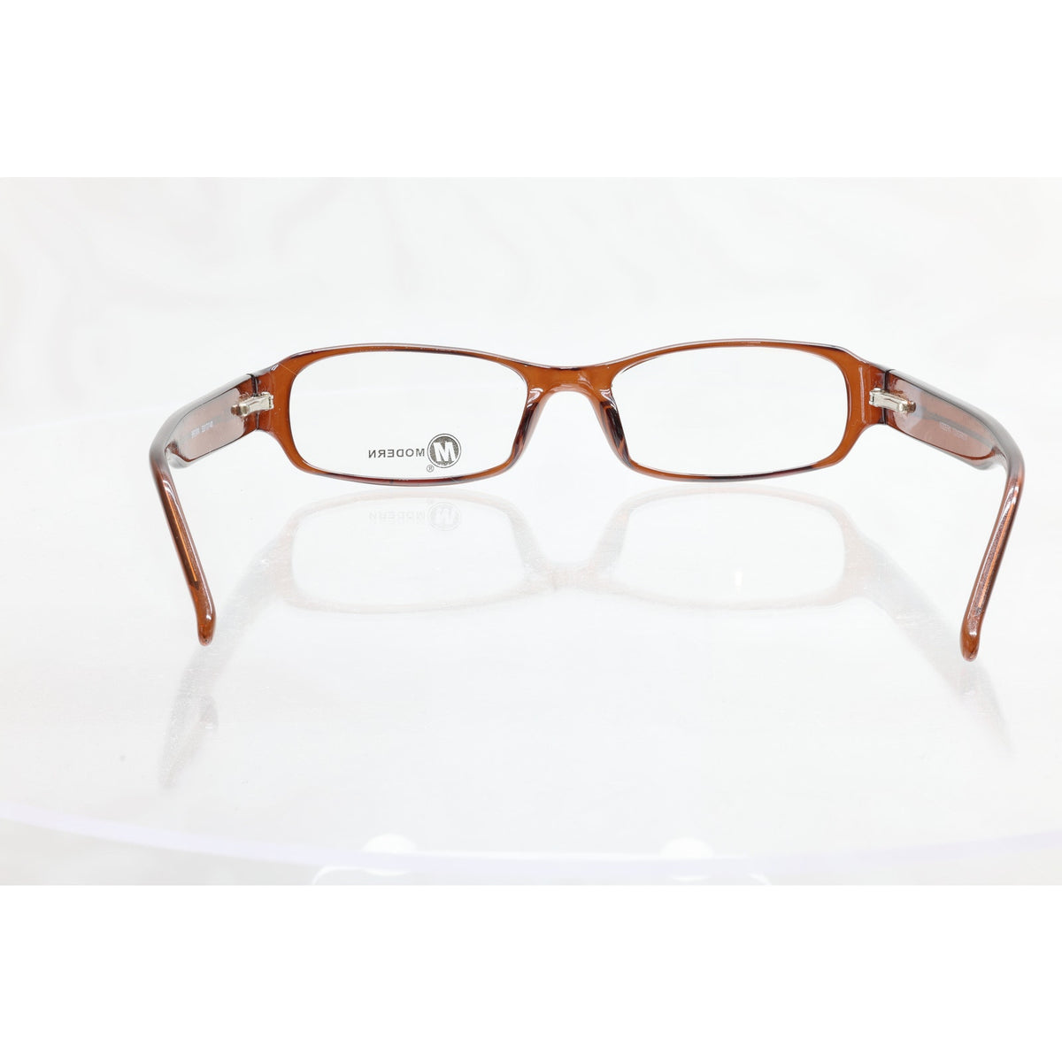 Modern Tomorrow brown men's eyeglass frames, photo 5 of 8