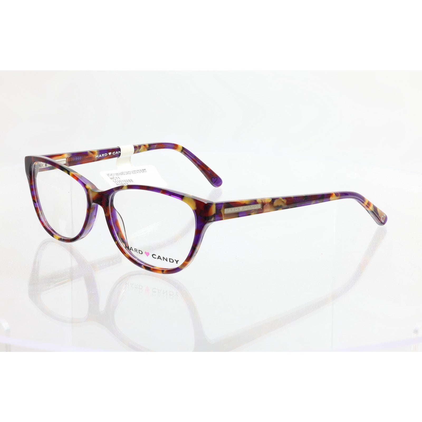 Hard Candy HC11 PURTT 52-14-135mm Eyeglasses FRAMES ONLY - NEW CONDITION