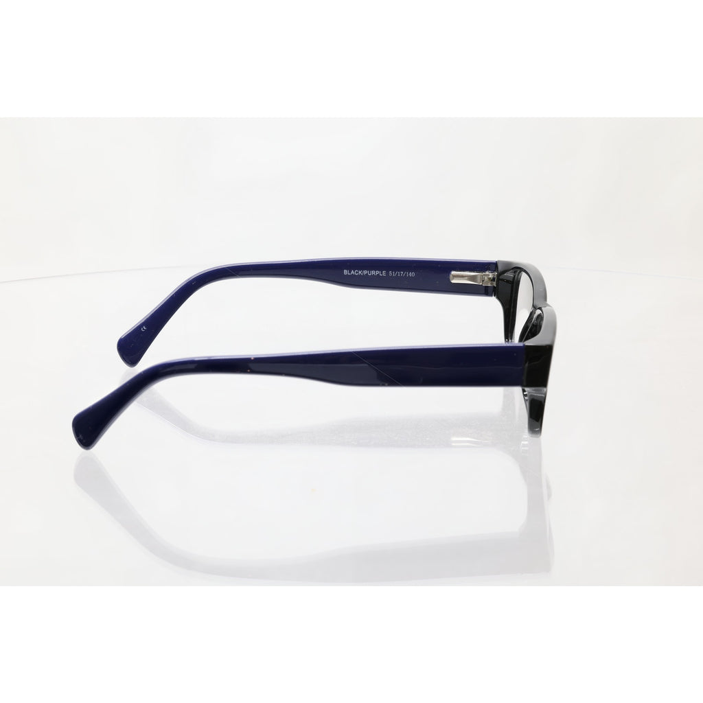 Modern Chill Black/Purple 51-17-140mm Eyeglass FRAMES ONLY - NEW/WITHOUT TAGS