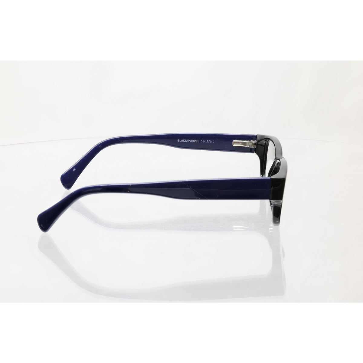 Modern Chill Black/Purple 51-17-140mm Eyeglass FRAMES ONLY - NEW/WITHOUT TAGS