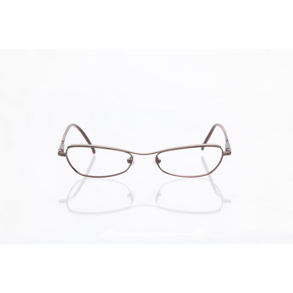 Guess GU1144 brown eyeglass frames, photo 3 of 6