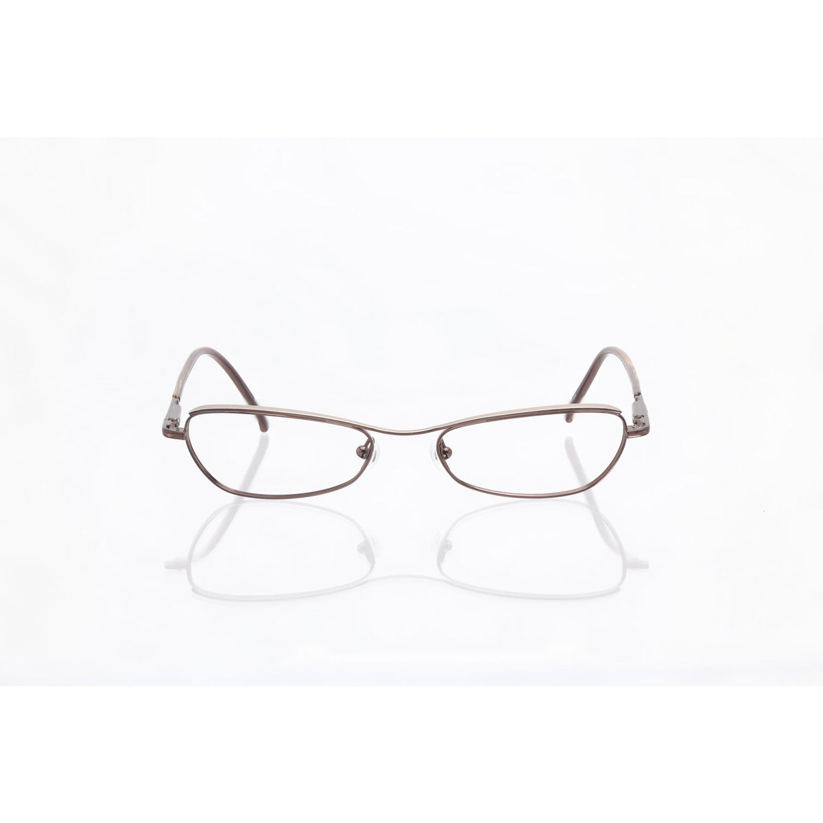 Guess GU1144 brown eyeglass frames, photo 3 of 6