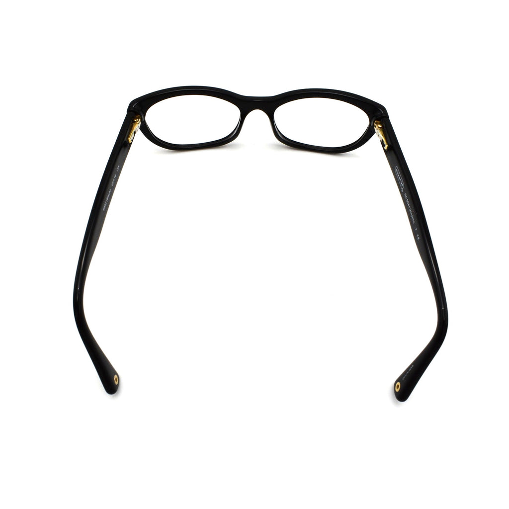 Coach HC 6041 (Kristin) 5002 black eyeglass frames, photo 9 of 11