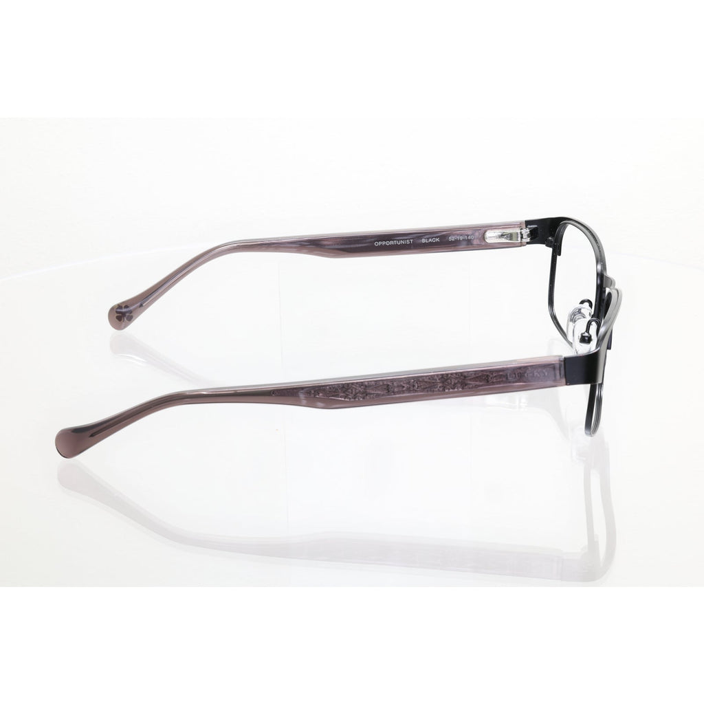 Lucky Brand Opportunist black/gray eyeglass frames, photo 6 of 8