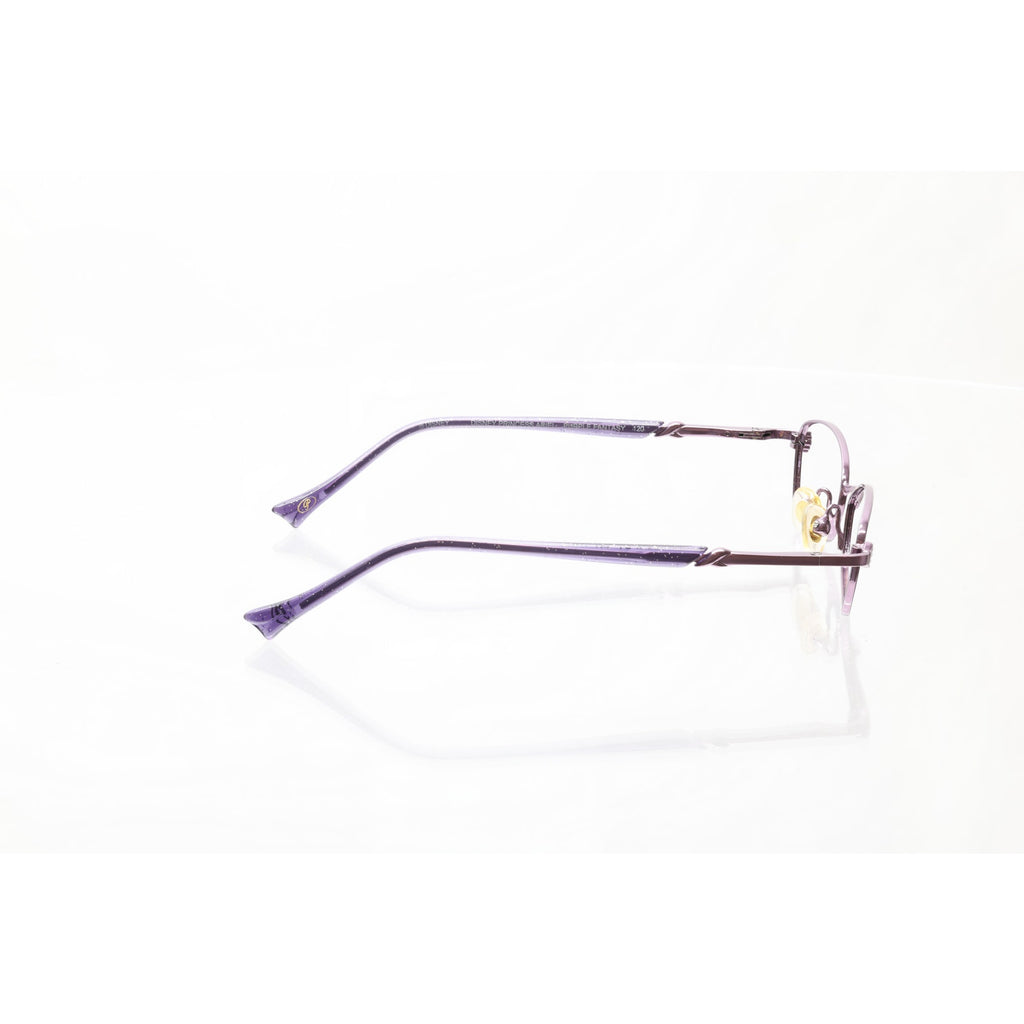 Marchon Disney Princess Ariel Purple Fantasy 46-15-120 Eyeglasses - VERY GOOD