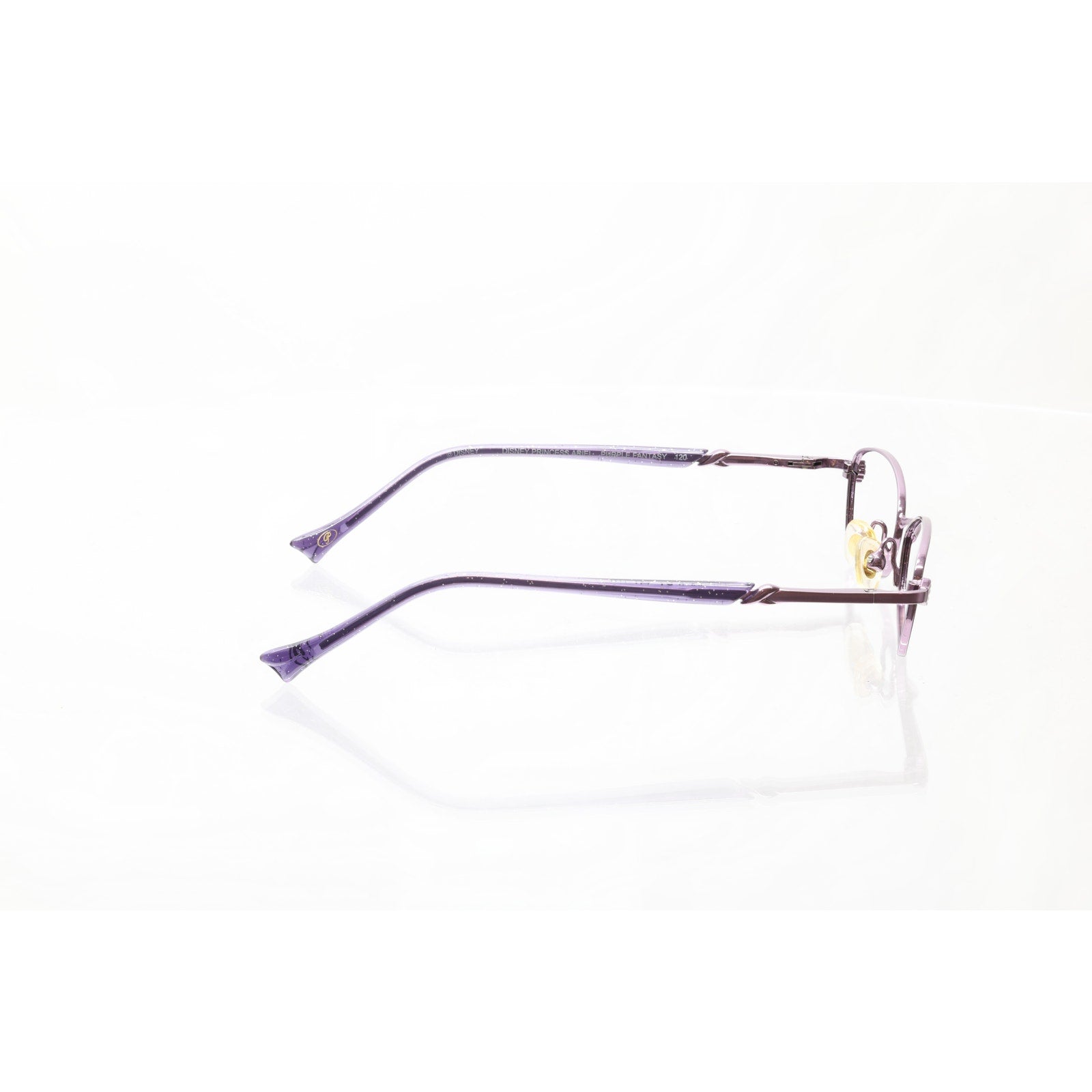 Marchon Disney Princess Ariel Purple Fantasy 46-15-120 Eyeglasses - VERY GOOD