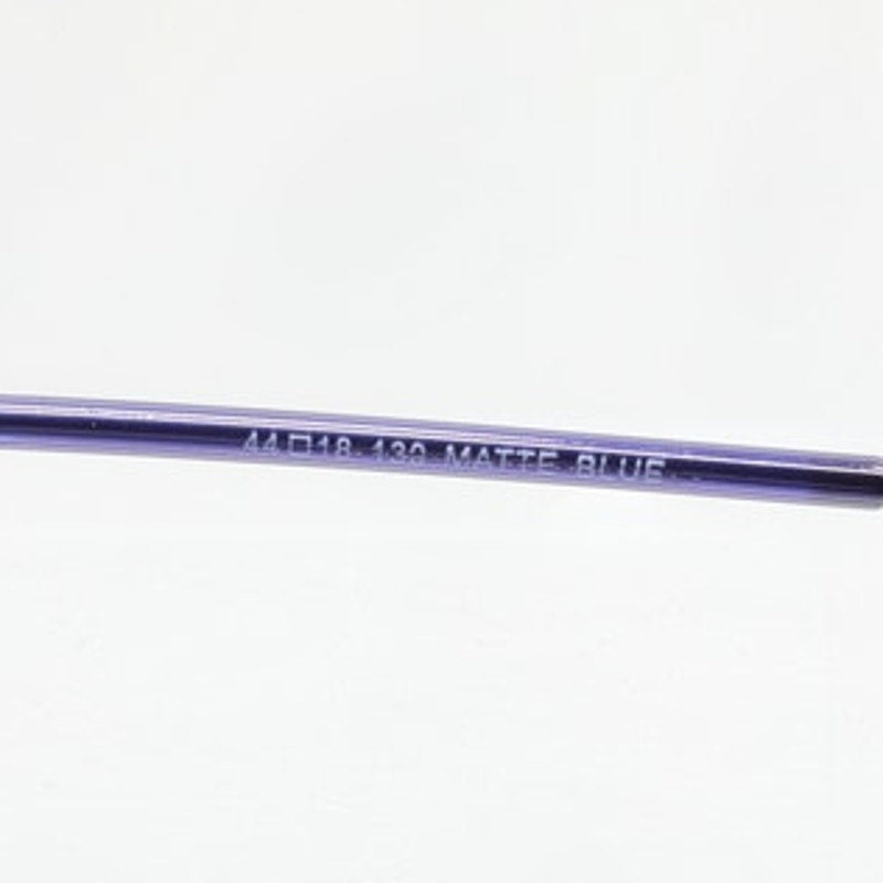 Modern Ninja Matte Blue 44-18-130mm Eyeglass FRAMES ONLY - NEW/WITHOUT TAGS