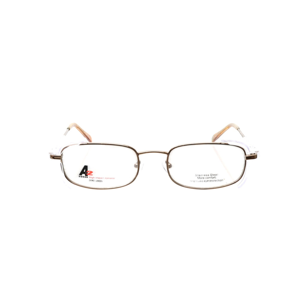Hilco A2 SG122 BRN Z87+ 53-19-145mm Eyeglasses FRAMES ONLY - NEW CONDITION