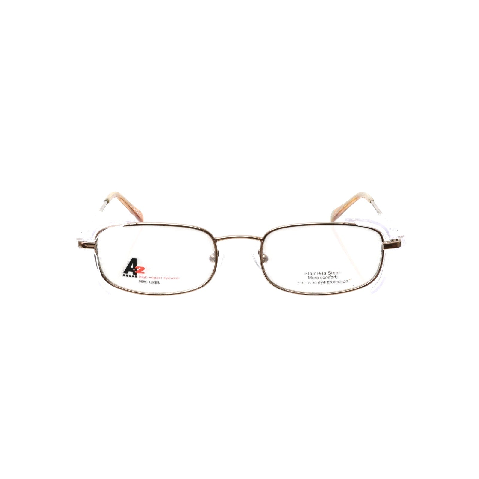 Hilco A2 SG122 BRN Z87+ 53-19-145mm Eyeglasses FRAMES ONLY - NEW CONDITION