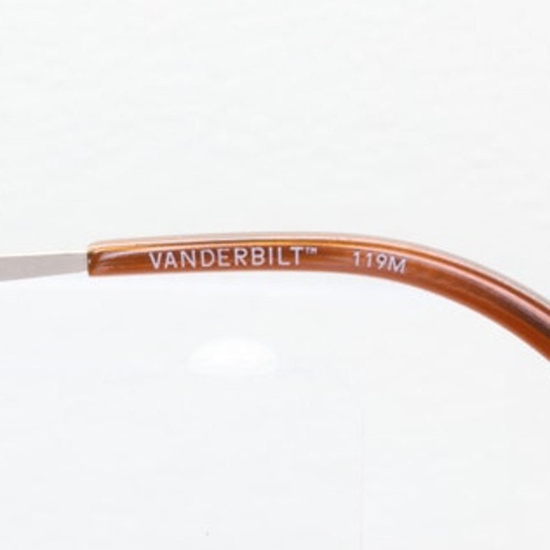Gloria Vanderbilt 119M Zyloware 168 brown eyeglass frames, photo 7 of 8