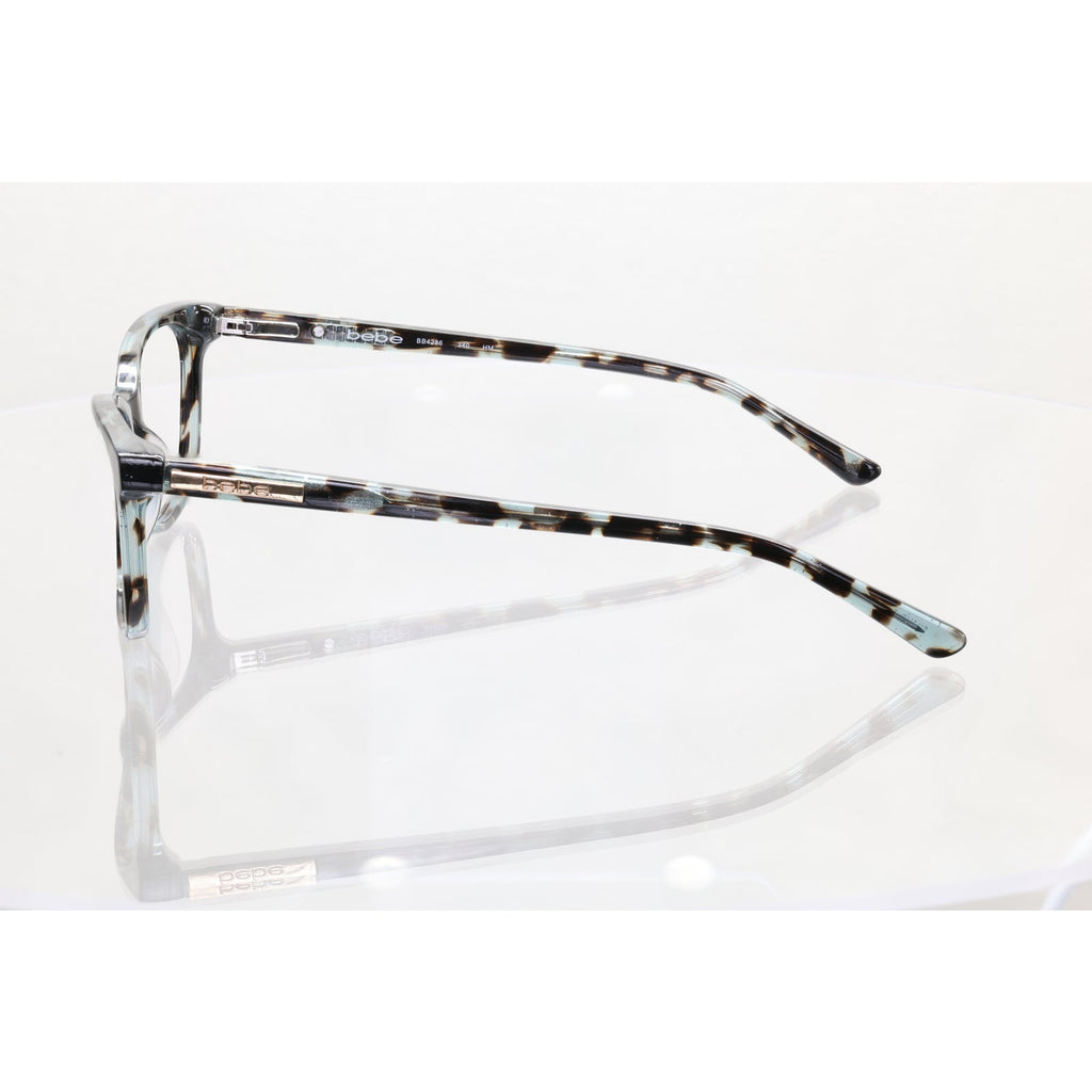 Bebe BB4286 340 blue/brown eyeglass frames, photo 4 of 8