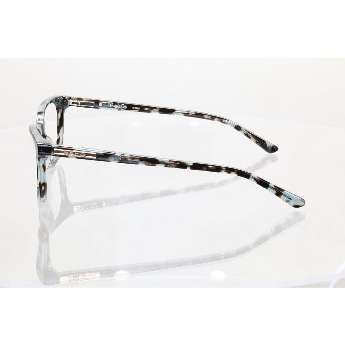Bebe BB4286 340 blue/brown eyeglass frames, photo 4 of 8