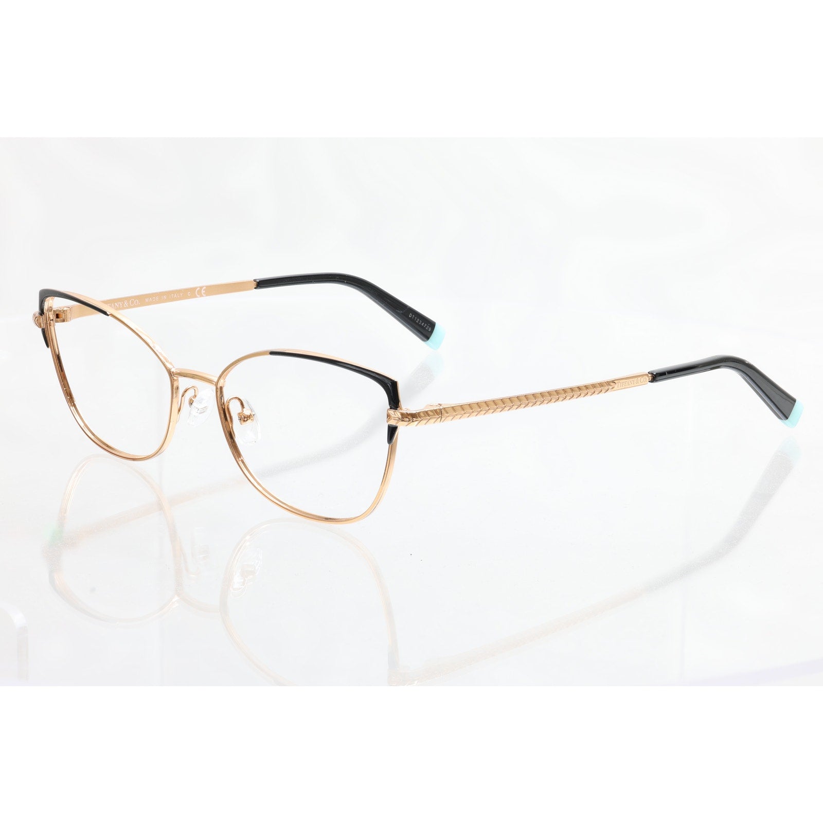 Tiffany & Co TF1136 53-16-140mm 6007 Eyeglass FRAMES ONLY - GOOD CONDITION