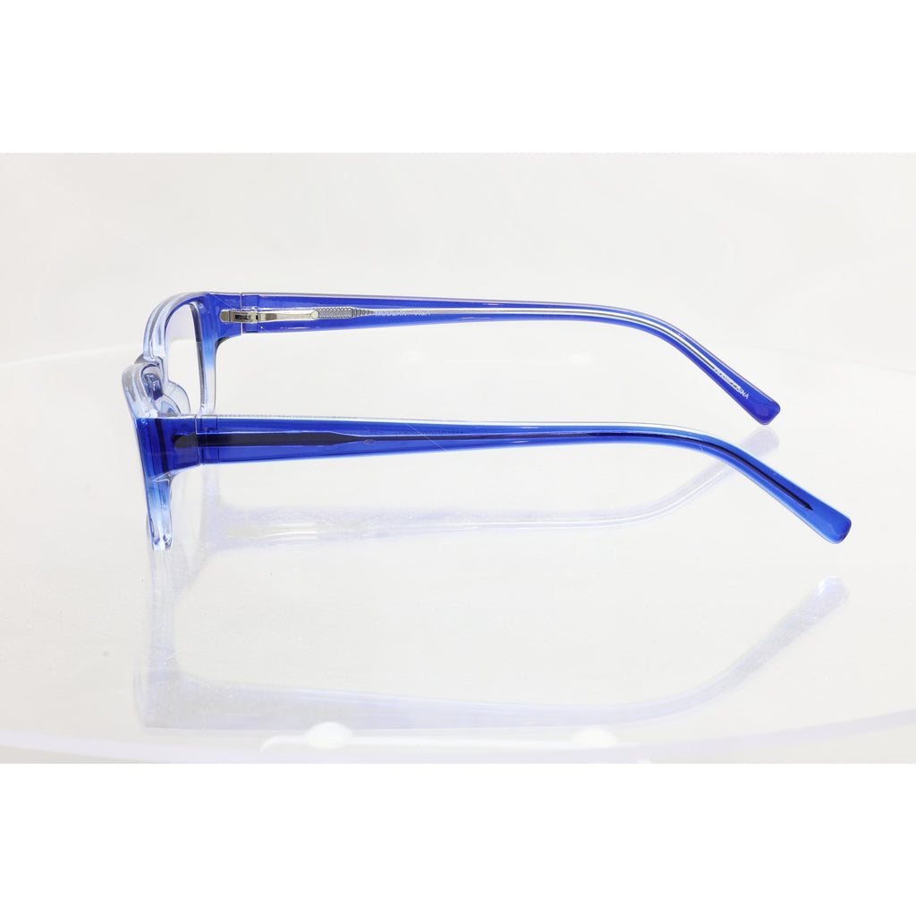 Modern Visa Navy/Crystal 54-17-140mm Eyeglass FRAMES ONLY - NEW/WITHOUT TAGS