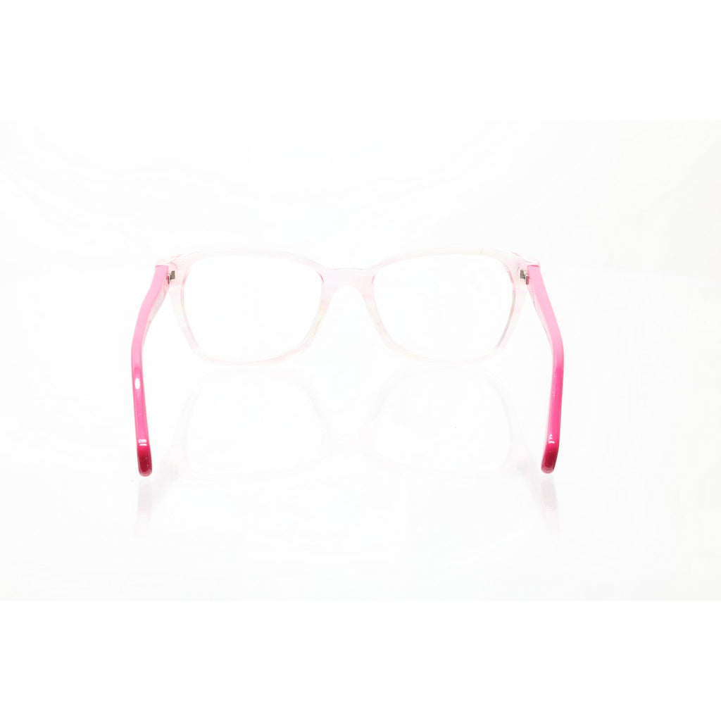 Ray-Ban clear/pink youth-size eyeglass frames, photo 5 of 6