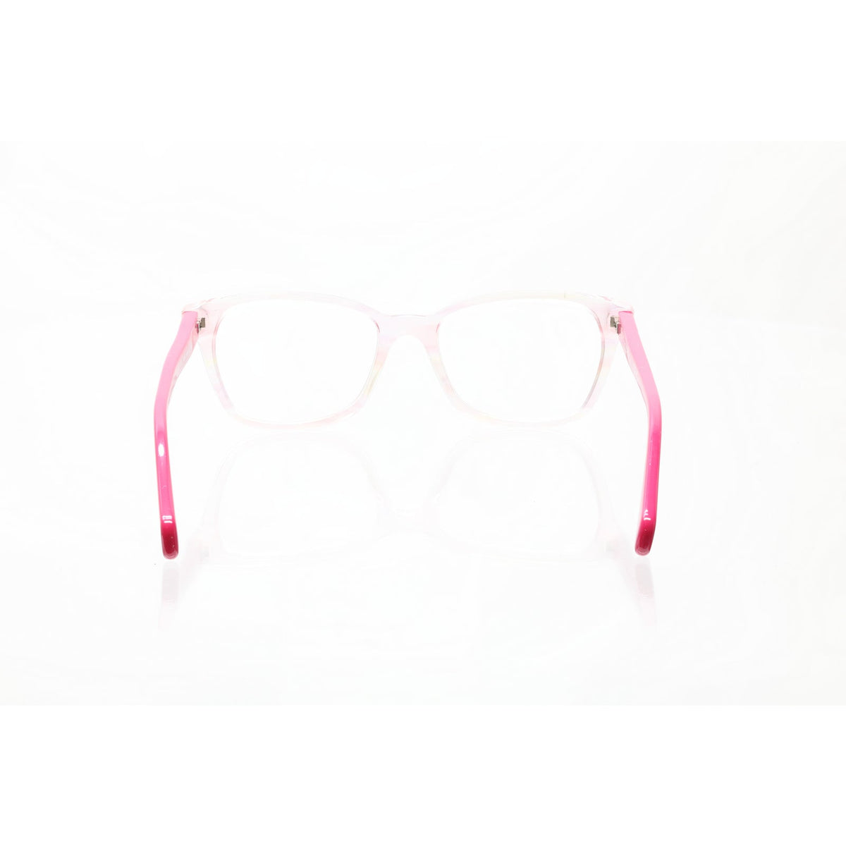 Ray-Ban clear/pink youth-size eyeglass frames, photo 5 of 6