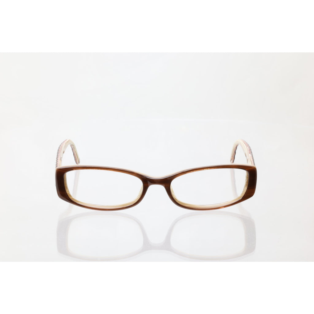 Revlon RV5006 52-17-135mm Cappuccino Eyeglass FRAMES ONLY - VERY GOOD CONDITION
