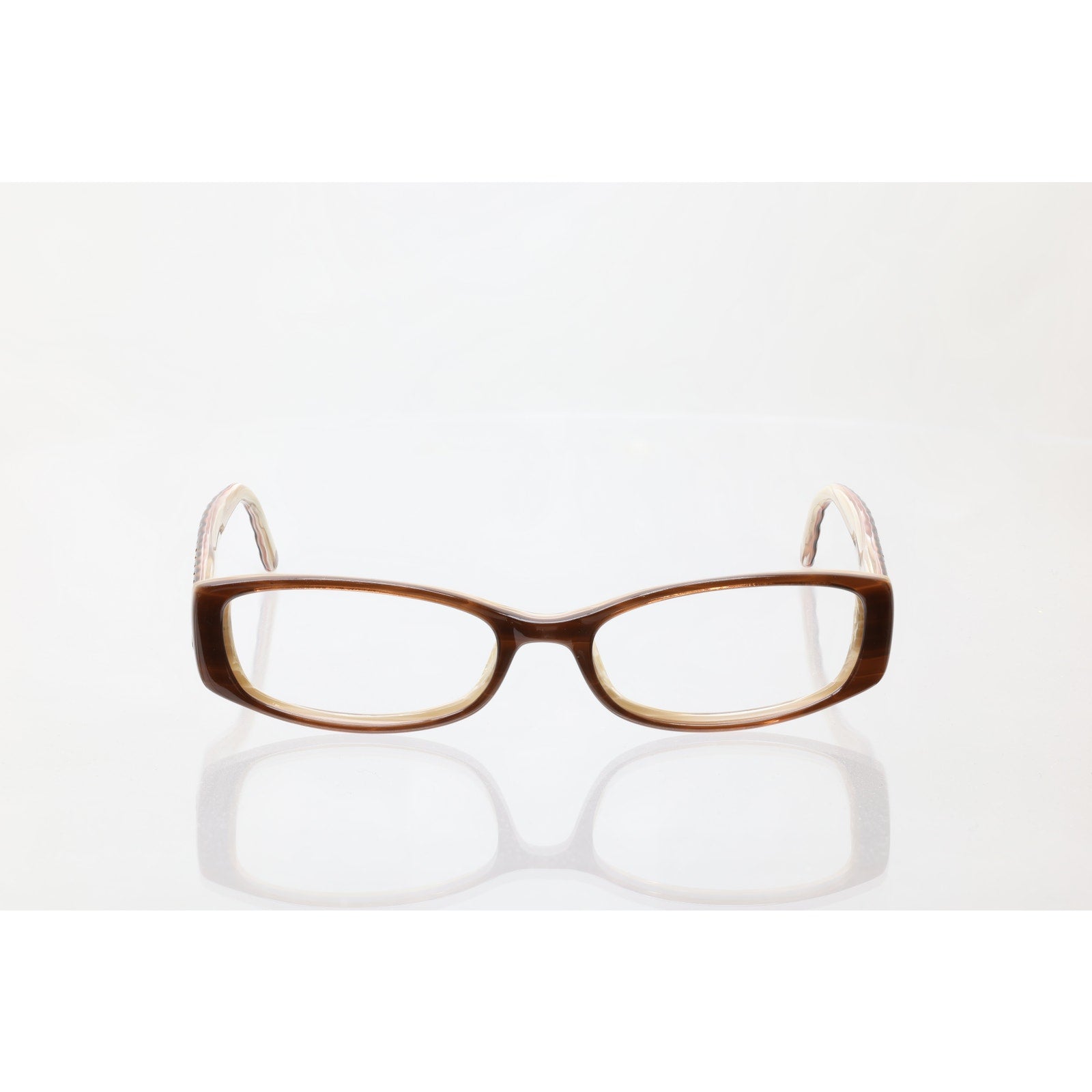 Revlon RV5006 52-17-135mm Cappuccino Eyeglass FRAMES ONLY - VERY GOOD CONDITION