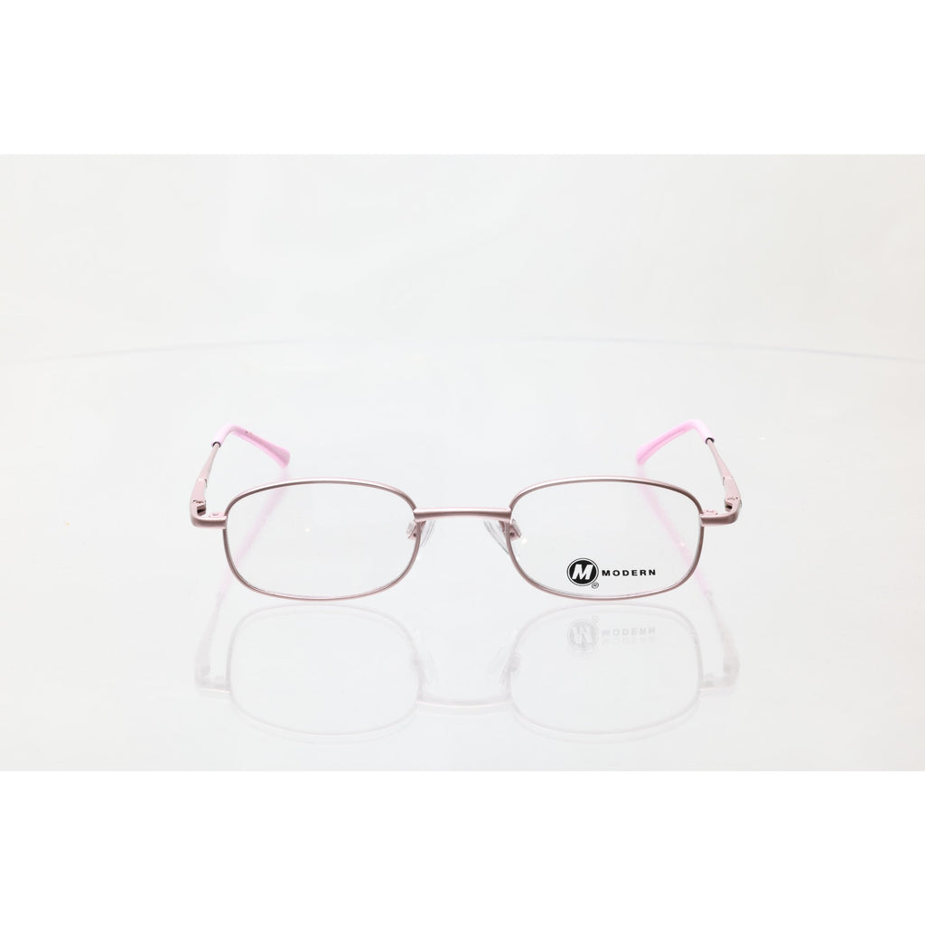 Modern Cheerful Pink 42-18-125mm Eyeglass FRAMES ONLY - NEW/WITHOUT TAGS