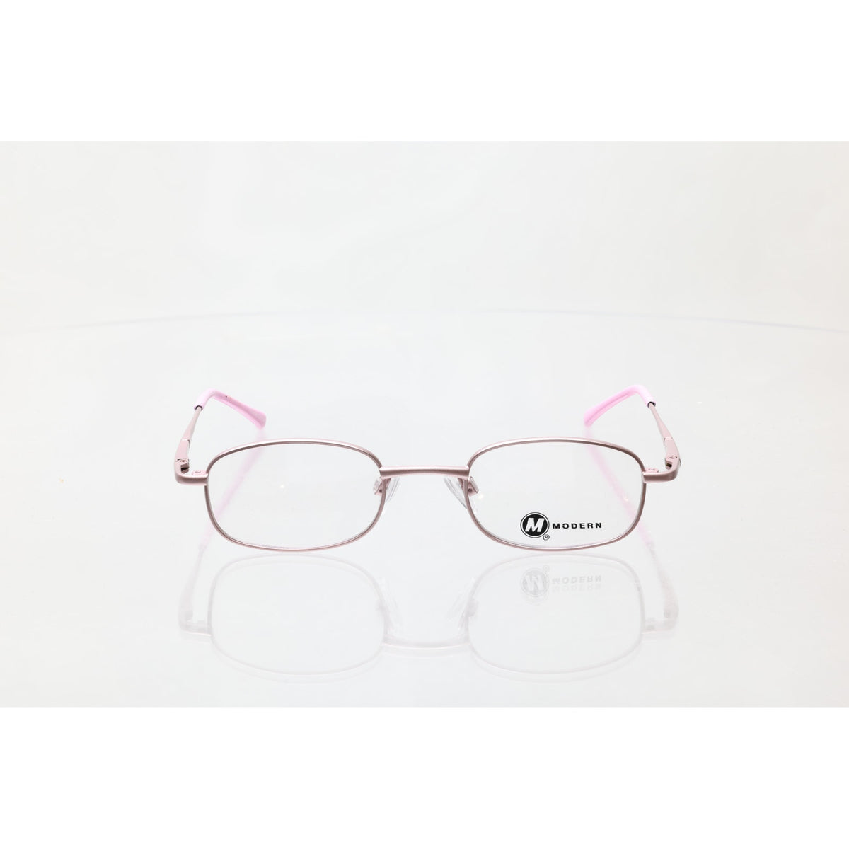Modern Cheerful Pink 42-18-125mm Eyeglass FRAMES ONLY - NEW/WITHOUT TAGS