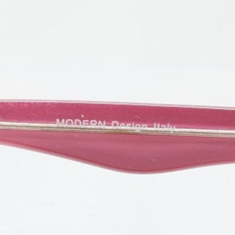 Modern Care Pink/Crystal 44-15-130mm Eyeglass FRAMES ONLY - NEW/WITHOUT TAGS