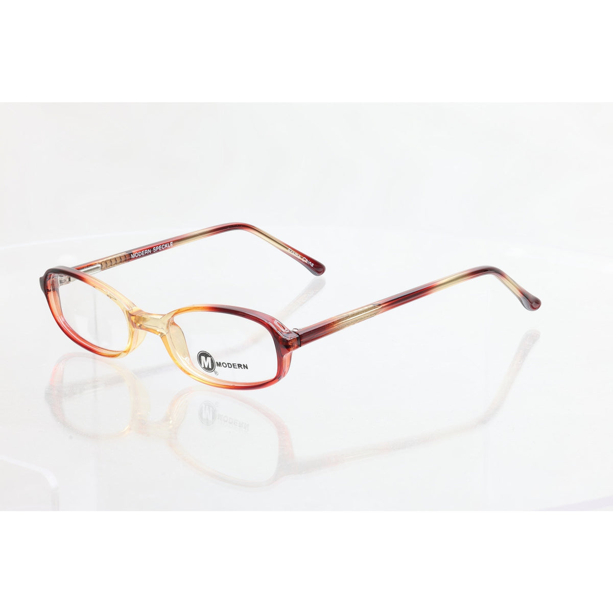 Modern Speckle Purple 44-17-130mm Eyeglass FRAMES ONLY - NEW/WITHOUT TAGS