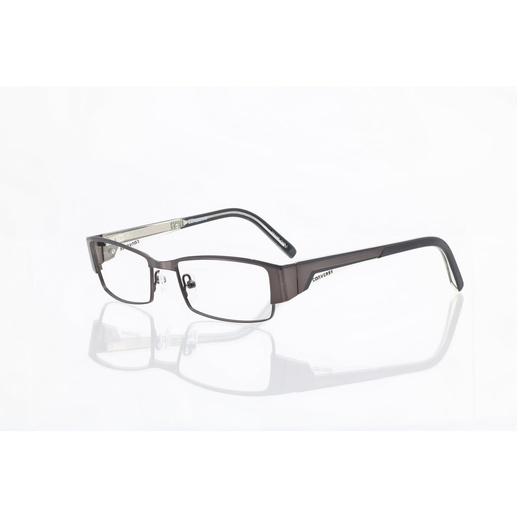 Converse Flip Book dark gunmetal eyeglass frames
