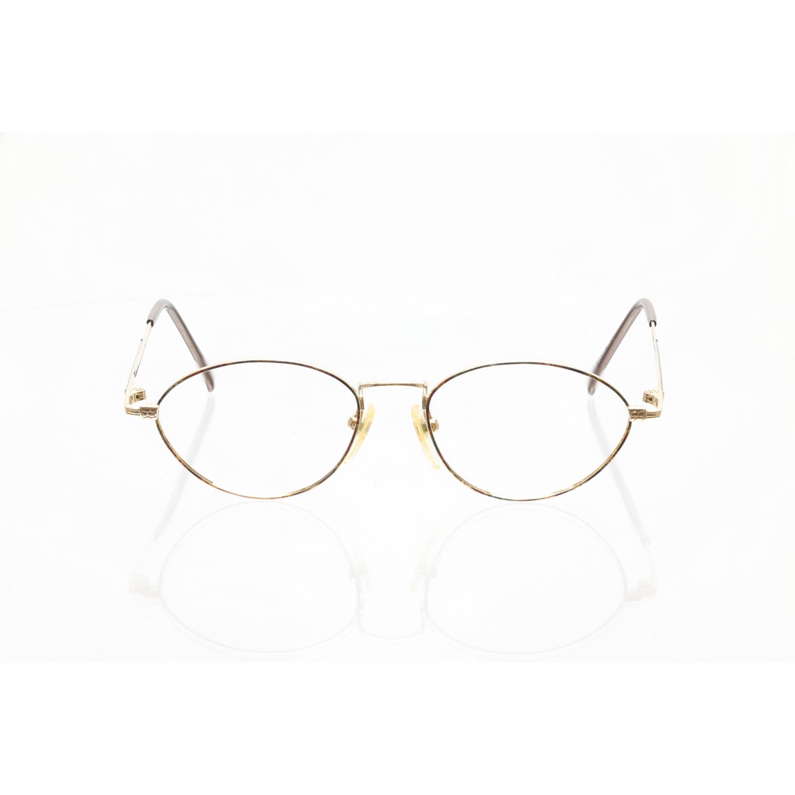 Liz Claiborne LC-90 CIN PAI 50-17-130mm Eyeglasses FRAMES ONLY - VERY GOOD