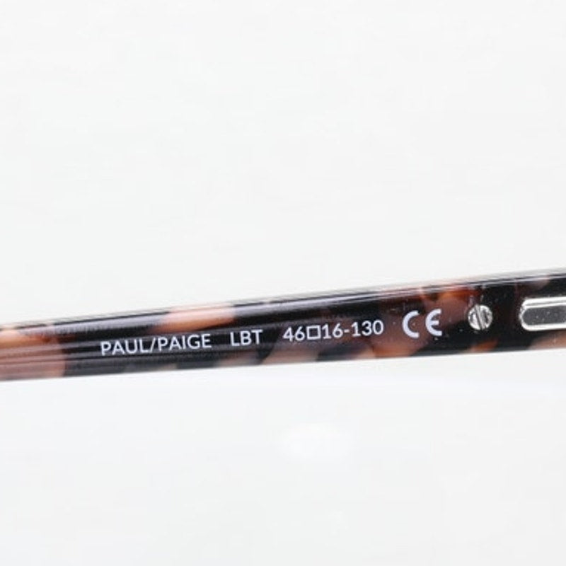 Jonas Paul Paul/Paige LBT purple/dark brown kids' eyeglass frames, photo 8 of 8